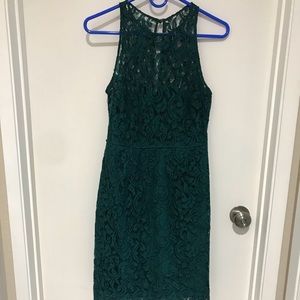 J Crew Jacquard Lace Bridesmaid Dress